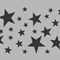 Scattered Stars Cake Stencil | C999 by Designer Stencils | Cake Decorating Tools |